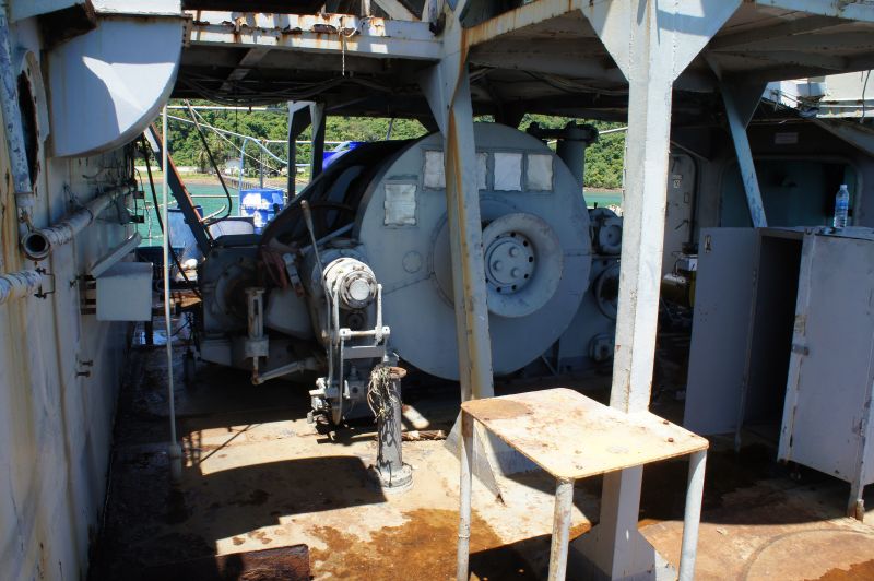 koh chang wreck